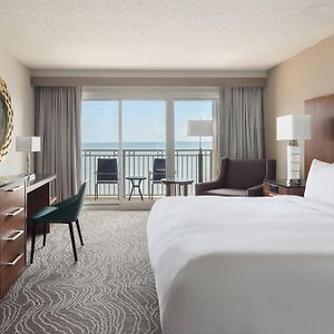 Guest room 1 King Oceanfront Balcony